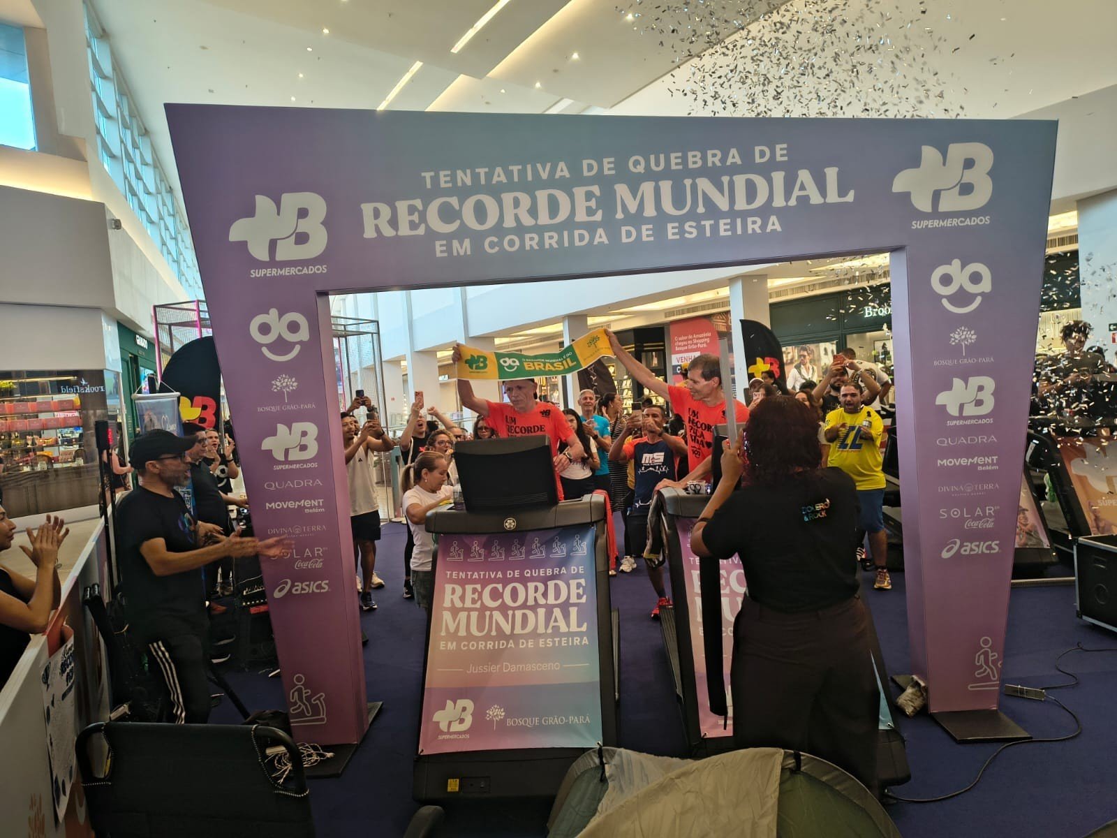 Contador Cearense Supera Recorde Mundial ao Correr 920 km em Belém