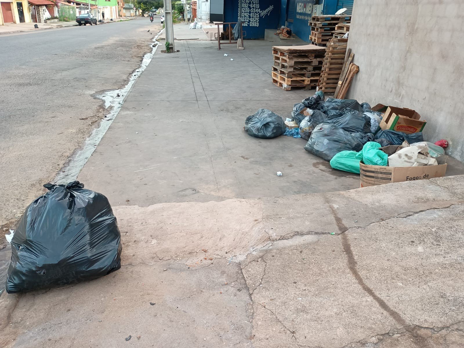 Suspensão da Coleta de Lixo em 29 Bairros de Santarém: Entenda a Situação