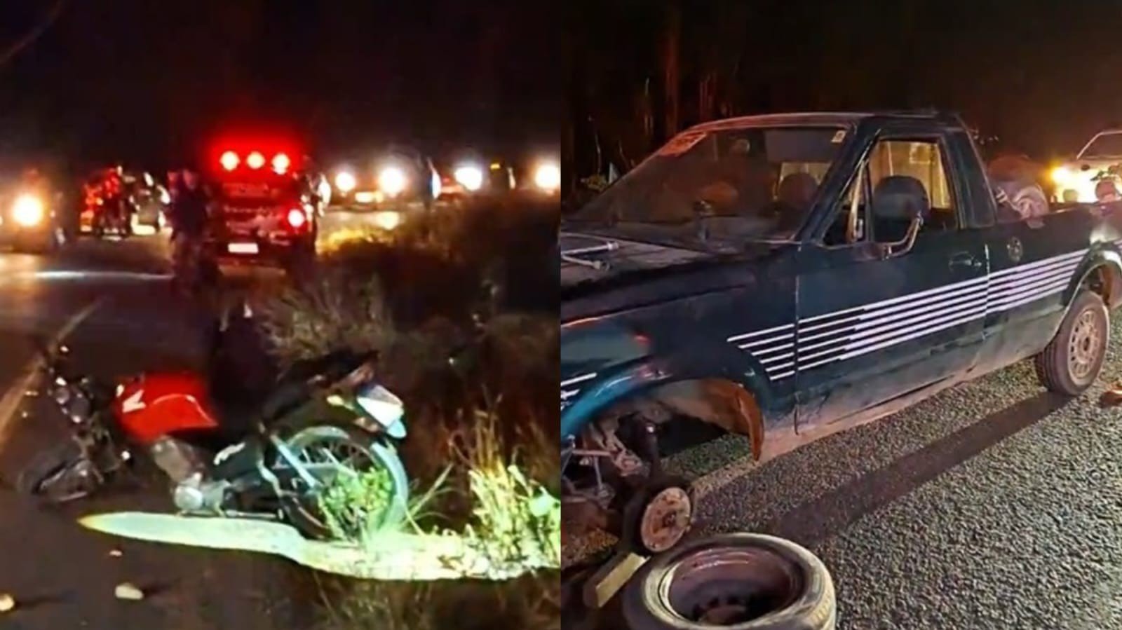 Tragédia na PA-457: Homem morre e mulher fica ferida em atropelamento durante troca de pneu