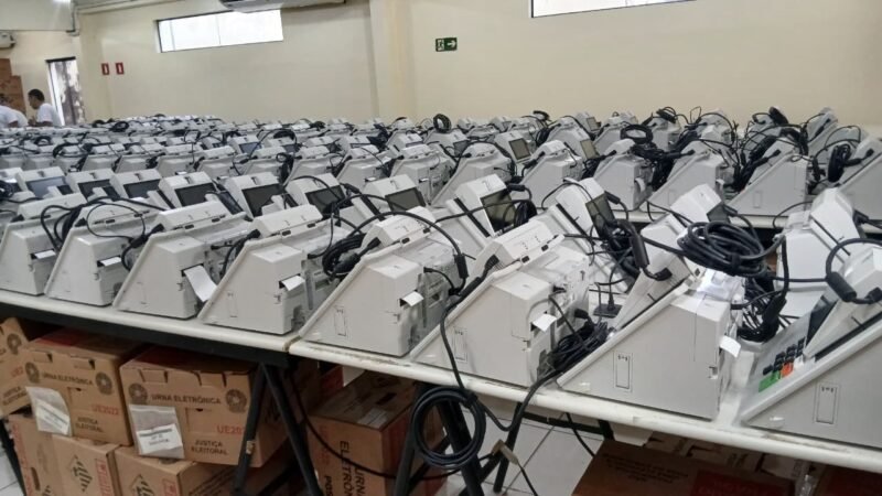 Preparativos para o Primeiro Turno das Eleições em Santarém