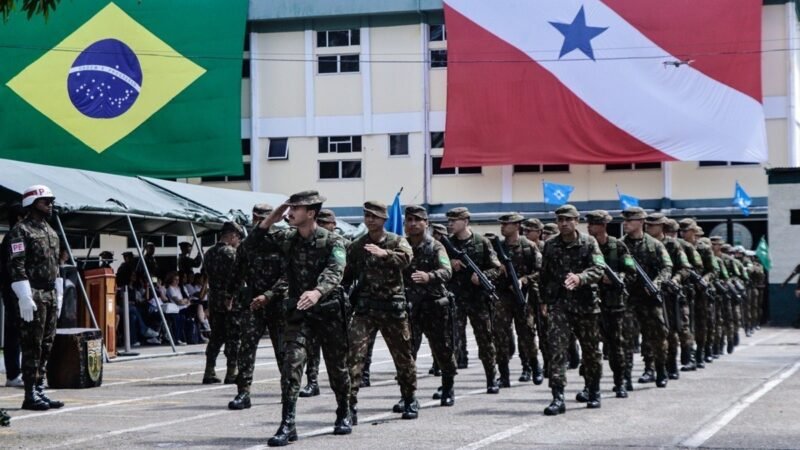 Exército Brasileiro Abre Novas Vagas para Militares Temporários na 8ª Região Militar