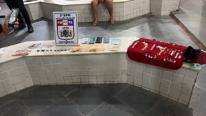 Operação da PM em Santarém Leva Suspeitos de Tráfico à Delegacia