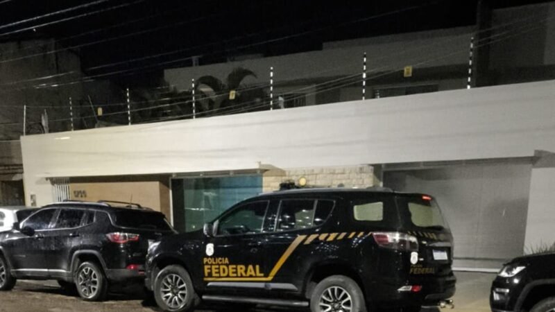 Polícia Federal realiza operação contra deputado no Pará e encontra dinheiro escondido