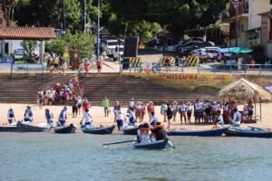 Excursão Recreativa Leva 178 Idosos de Óbidos a Alter do Chão para Dias de Lazer e Convivência