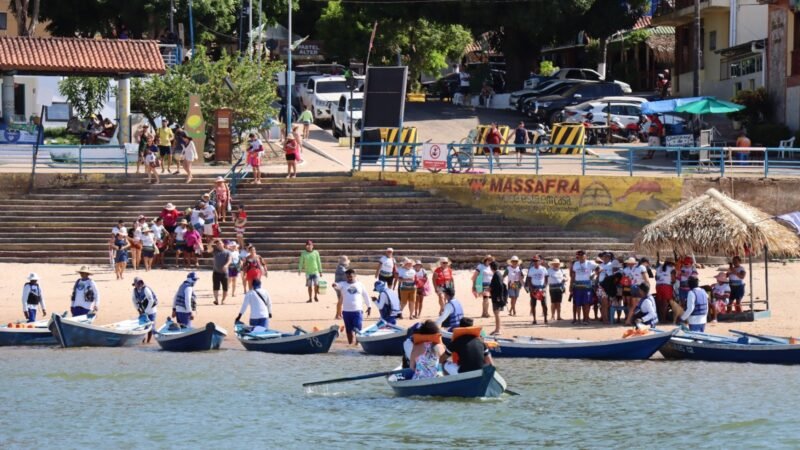 Excursão Recreativa Leva 178 Idosos de Óbidos a Alter do Chão para Dias de Lazer e Convivência