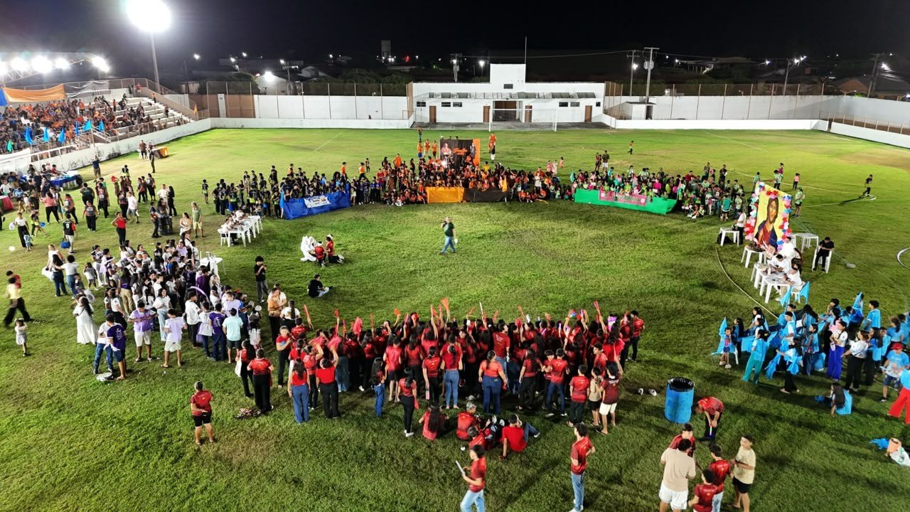 Gincana Bíblica Une Famílias em Terra Santa com Provas e Celebrações