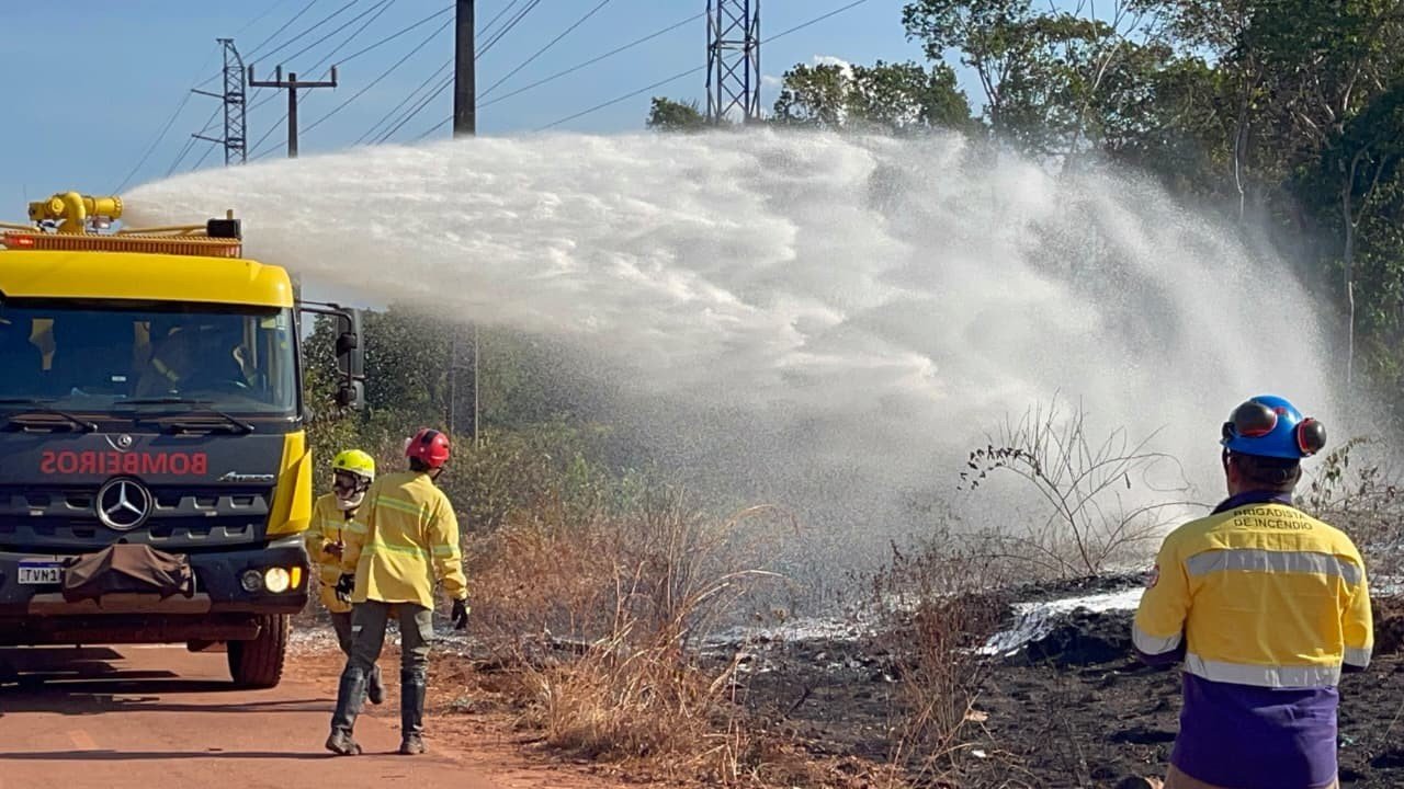 Aumento de Incêndios Florestais em Juruti e Monte Alegre Mobiliza Equipes de Segurança