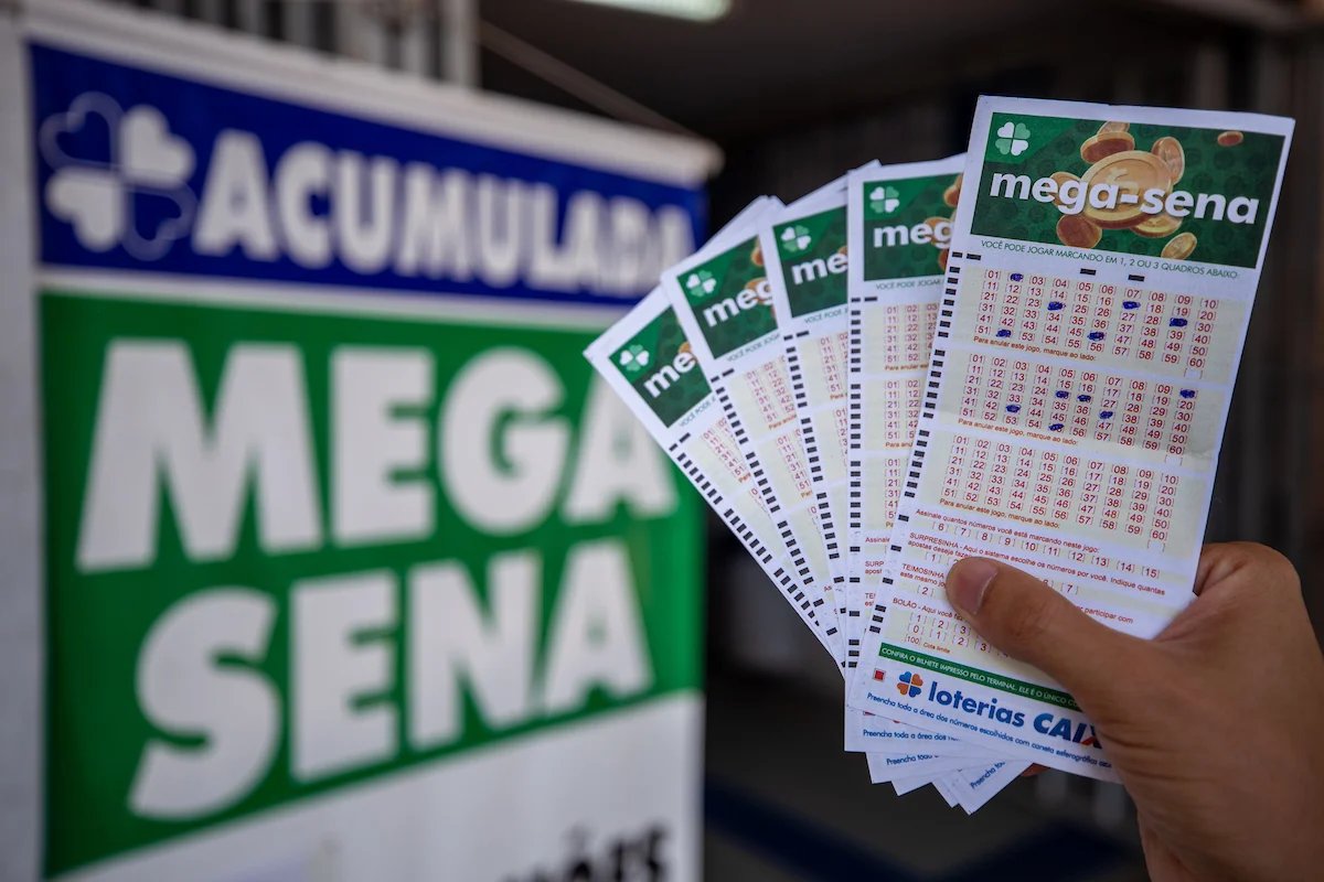Prêmio da Mega-Sena 3075 acumula e alcança R$ 305 milhões