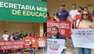 Professores de Parauapebas Realizam Paralisação em Prol de Melhorias nas Escolas