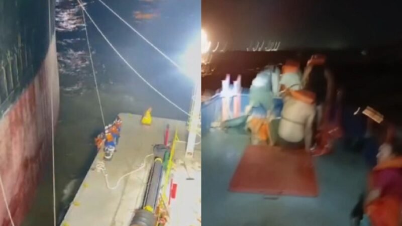 Naufrágio de Embarcação na Baía do Marajó em Barcarena Gera Ações de Resgate