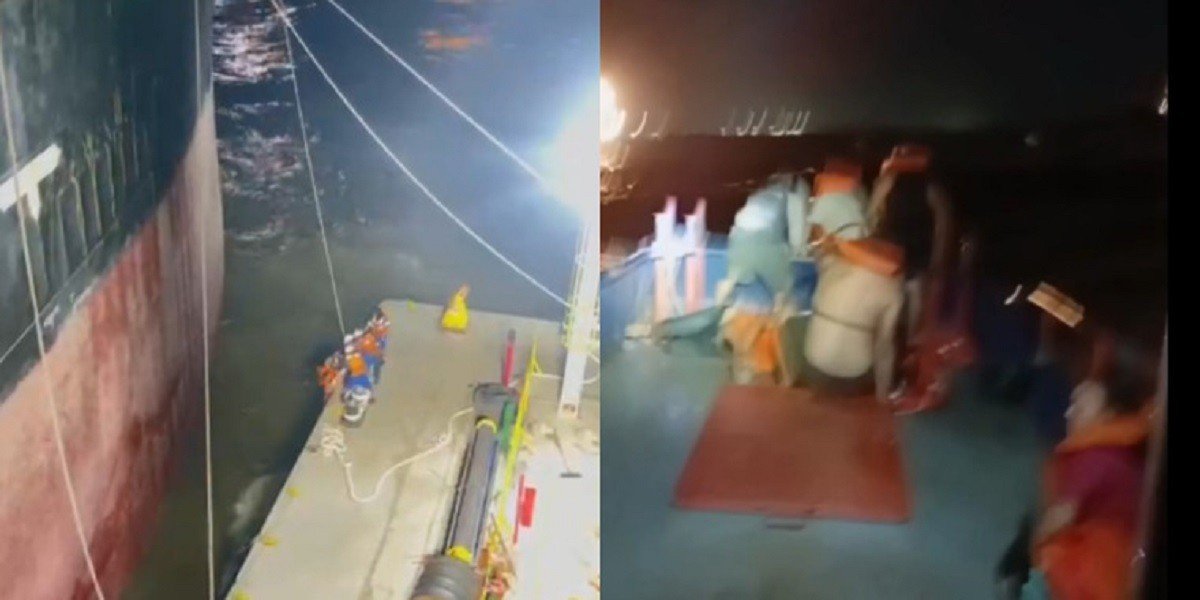 Naufrágio de Embarcação na Baía do Marajó em Barcarena Gera Ações de Resgate