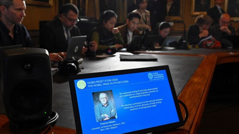 Francis Halzen Recebe o Nobel da Física por Descobertas em Neutrinos