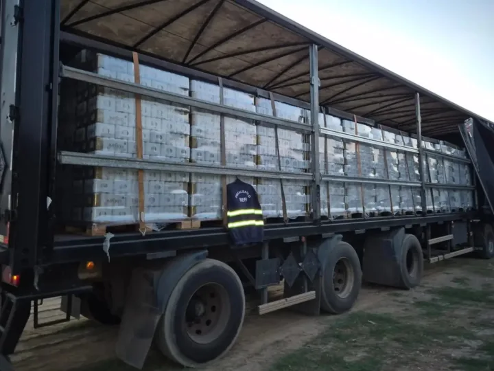 Apreensão de Cargas de Cerveja em São Geraldo do Araguaia: Um Impacto de R$ 1,1 Milhão
