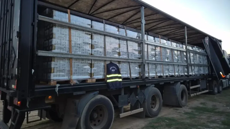 Apreensão de Cargas de Cerveja em São Geraldo do Araguaia: Um Impacto de R$ 1,1 Milhão