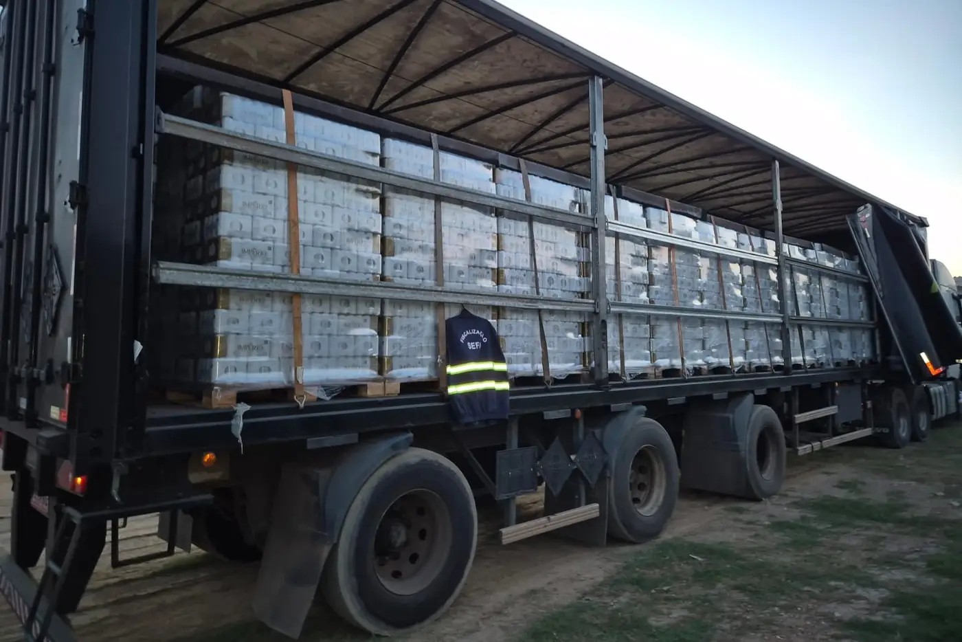 Apreensão de Cargas de Cerveja em São Geraldo do Araguaia: Um Impacto de R$ 1,1 Milhão