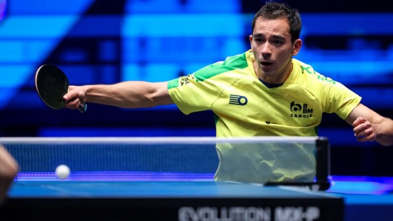 Hugo Calderano em Busca da Terceira Vitória no China Smash 2026