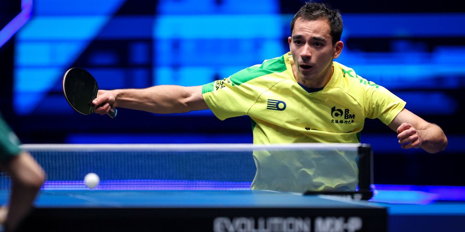 Hugo Calderano em Busca da Terceira Vitória no China Smash 2026