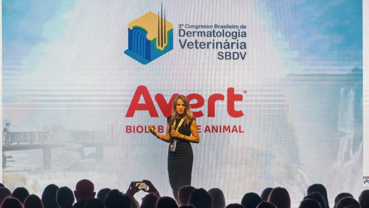 Avert Realiza Simpósio Inovador no Congresso Brasileiro de Dermatologia Veterinária
