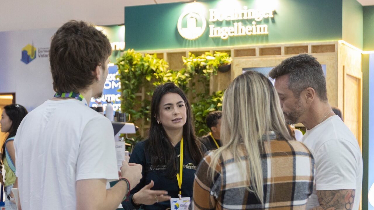 Boehringer Ingelheim Apresenta Inovações em Prevenção de Parasitas no Congresso Brasileiro de Dermatologia Veterinária