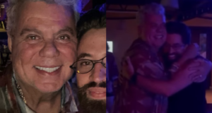 Milton Cunha se Entrega ao Brega em Visita ao Espaço Cultural Poraquê em Belém