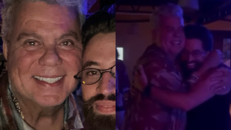 Milton Cunha se Entrega ao Brega em Visita ao Espaço Cultural Poraquê em Belém