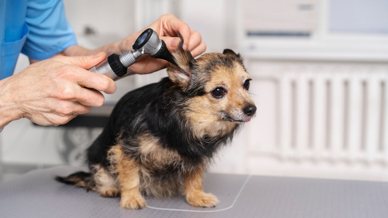 Inovação no Tratamento de Otite Canina: Gotas Ópticas com Probióticos