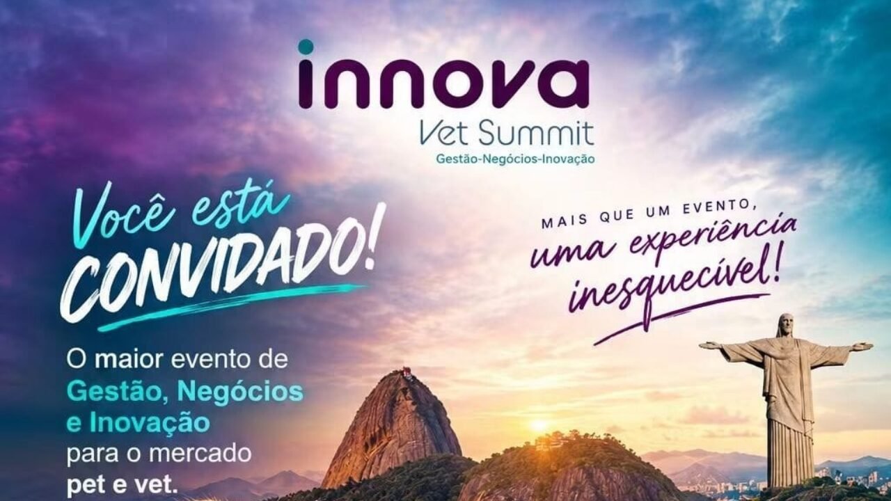 Innova Vet Summit 2026: Convergência de Gestão e Inovação no Setor Pet