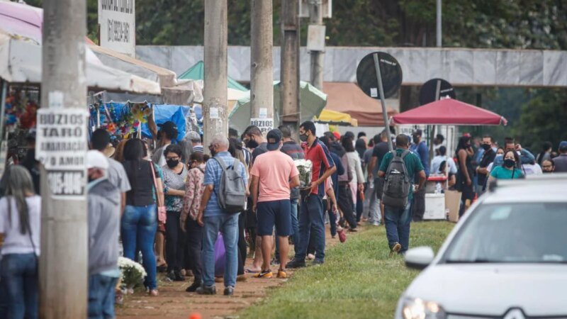 GDF Abre Edital para Ambulantes no Dia de Finados em Cemitério da Asa Sul