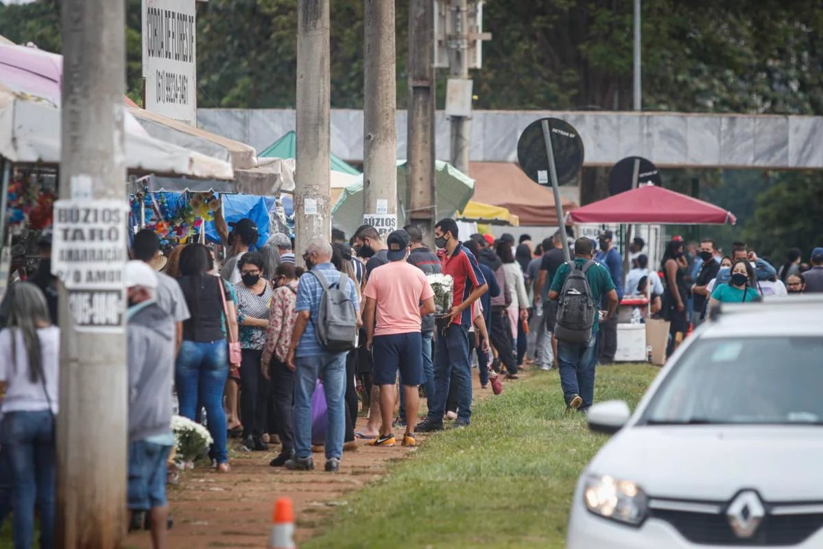 GDF Abre Edital para Ambulantes no Dia de Finados em Cemitério da Asa Sul