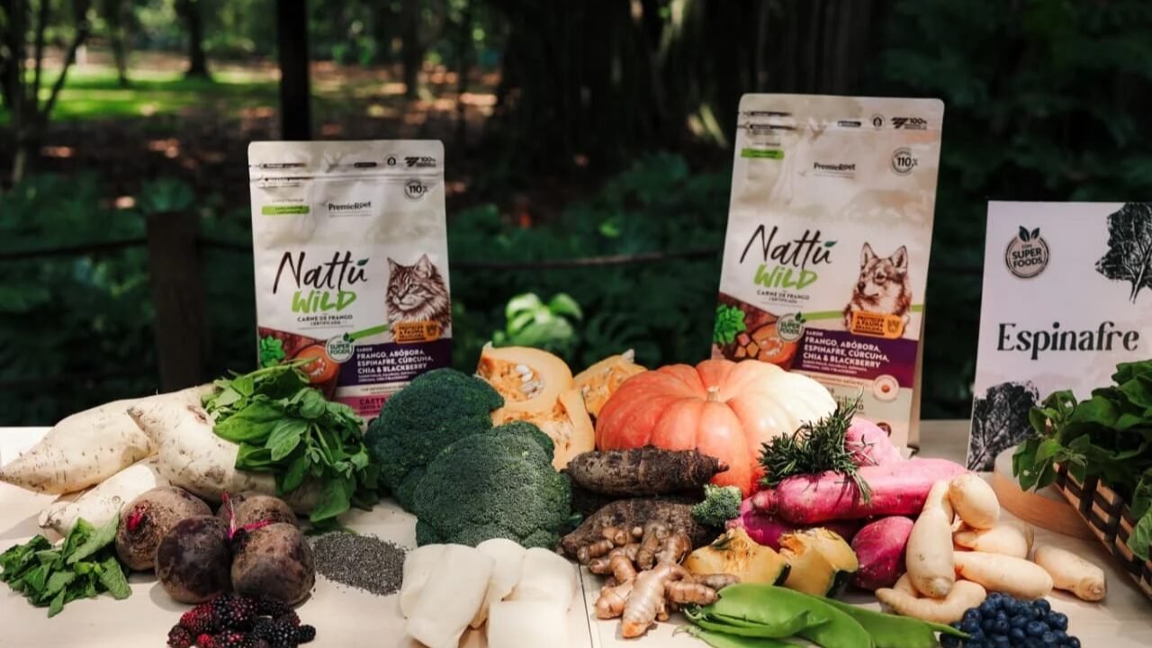 Nattu Lança Nova Linha de Alimentos Super Premium no CVDL 2026