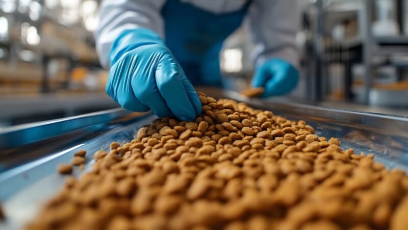 A Importância da Rastreabilidade na Indústria de Alimentos para Animais