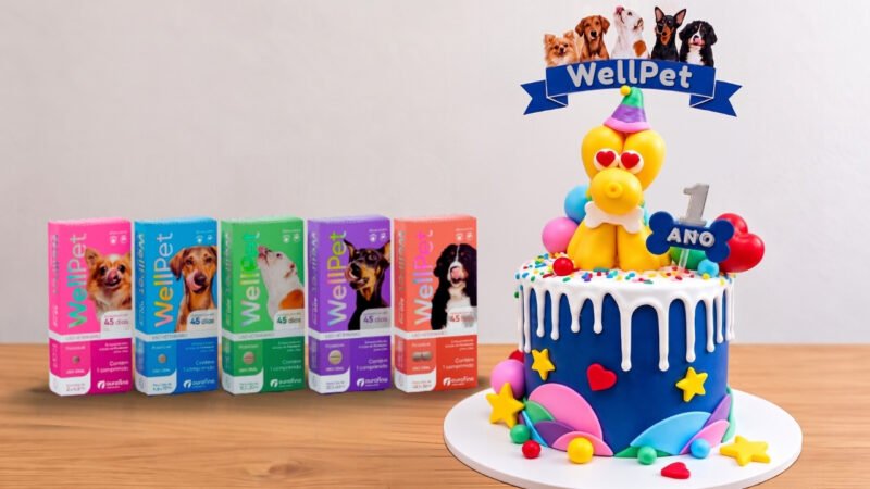 WellPet Celebra um Ano de Atuação no Brasil com Ênfase em Prevenção e Praticidade