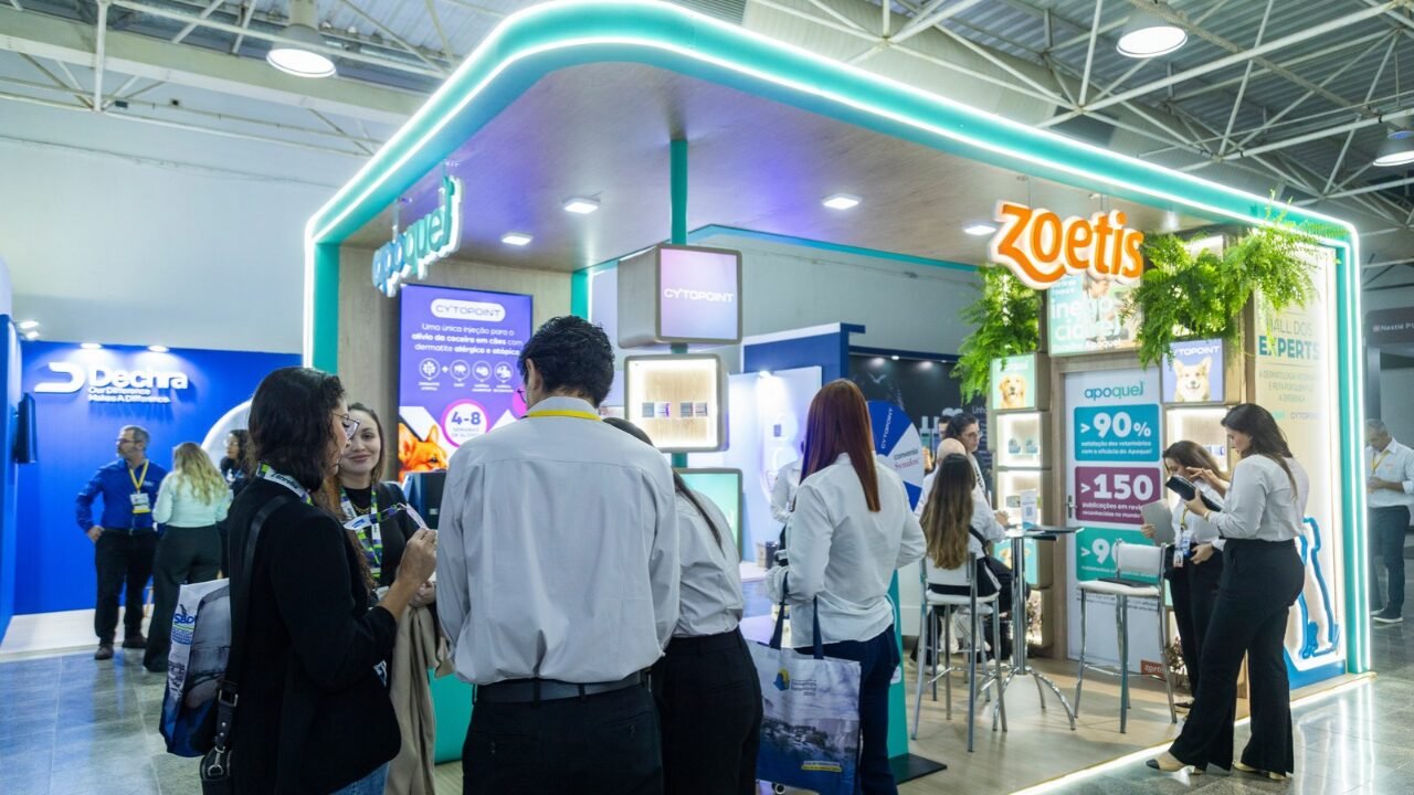 Zoetis Apresenta Abordagens Personalizadas em Dermatologia Veterinária no Congresso da SBDV