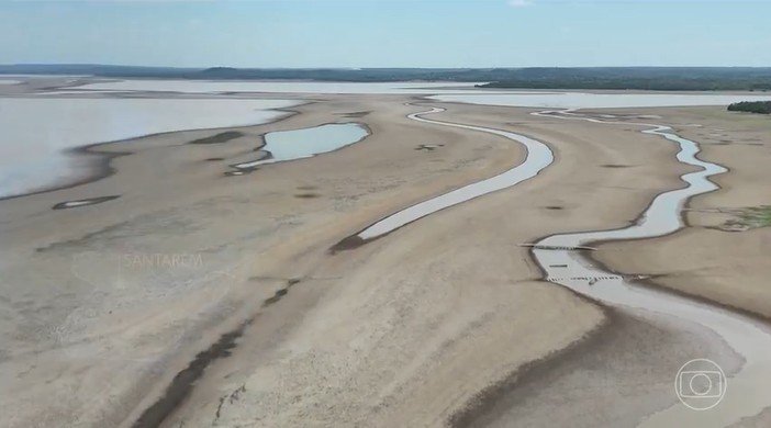 Santarém Enfrenta Crise Hídrica e Queimadas, Afetando 25 Mil Pessoas