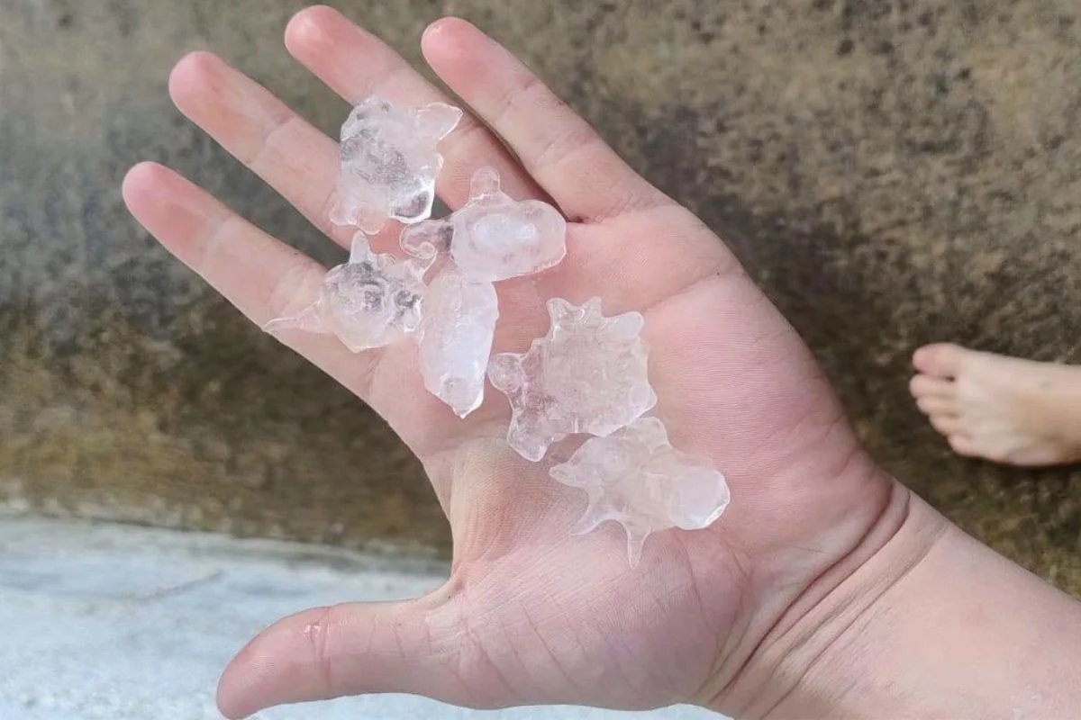 Alerta de Granizo e Ventos Fortes: 406 Cidades de Minas Gerais em Risco