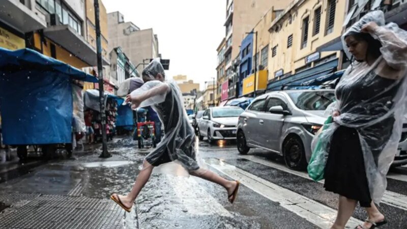 Condições Climáticas no Brasil: Chuvas Intensas no Sul e Sudeste, e Secura no Nordeste