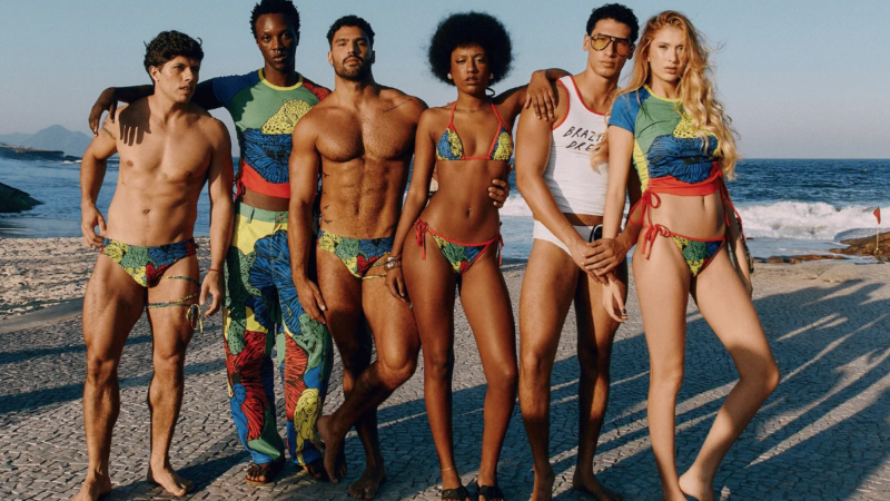Coleção Paraíso: Estilo e Cultura Brasileira em Beachwear