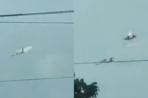 Tragédia Aérea nas Filipinas: Quatro Mortos em Colisão de Aviões Militares