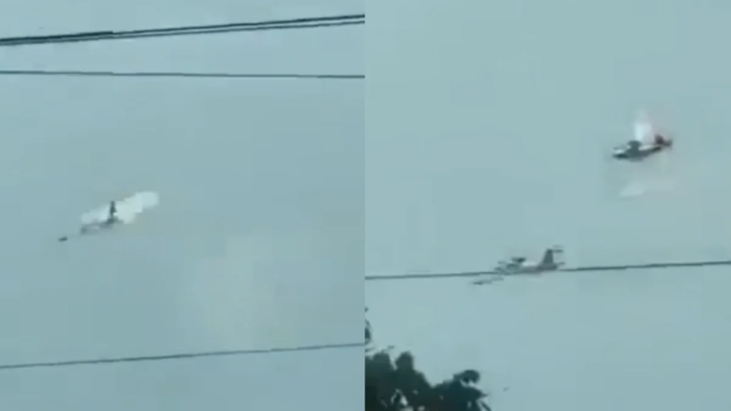 Tragédia Aérea nas Filipinas: Quatro Mortos em Colisão de Aviões Militares