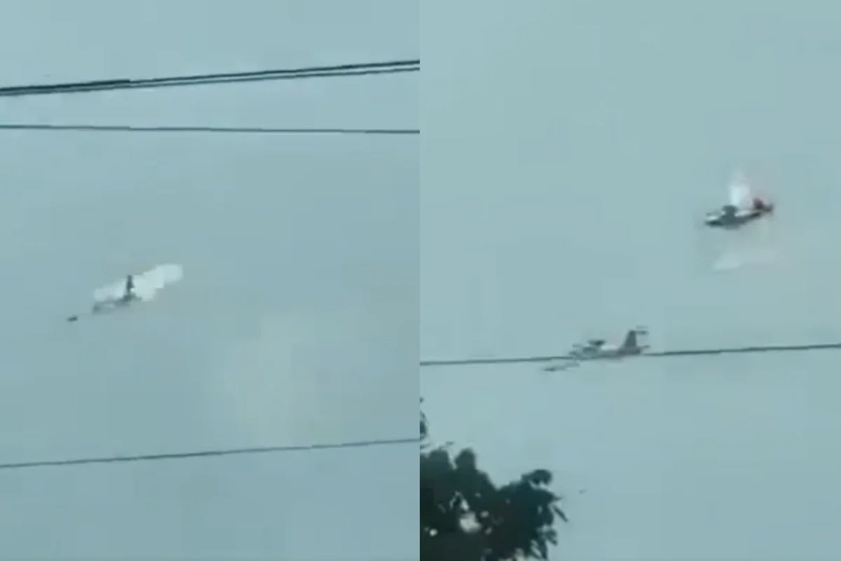 Tragédia Aérea nas Filipinas: Quatro Mortos em Colisão de Aviões Militares