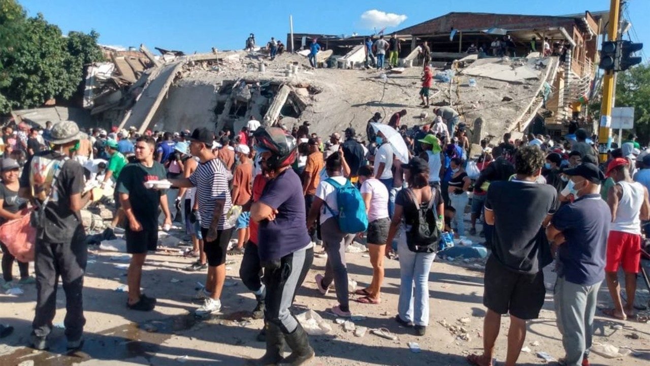 Desafios Enfrentados pela Colômbia e a Igreja Após o Terremoto