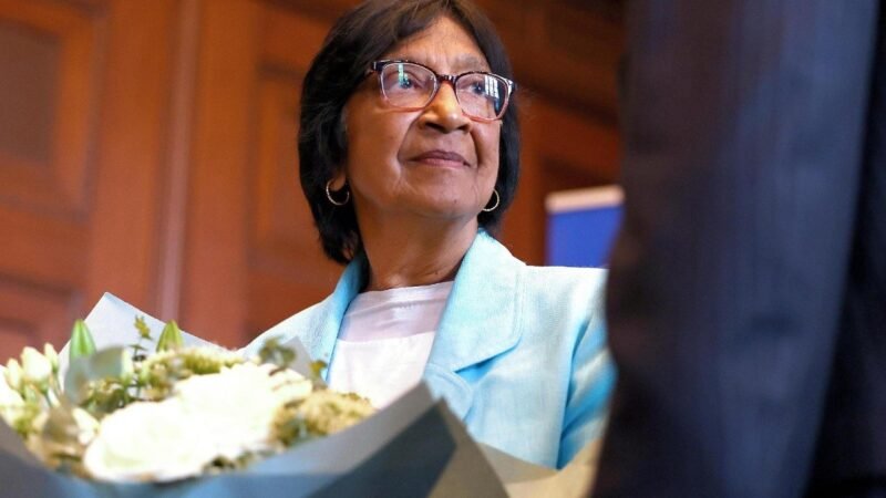 Navanethem ‘Navi’ Pillay Recebe o Prêmio Nobel da Paz de 2026
