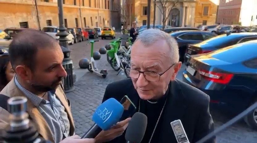 Cardeal Parolin Reflete Sobre Encontro com o Papa e Esperança de Resolução Rápida