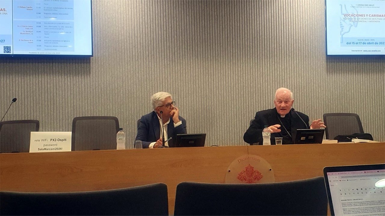 Reflexão sobre Carismas para uma Igreja Sinodal e Missionária