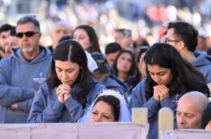 Papa Francisco pede orações durante encontro de 10 anos de Amoris Laetitia