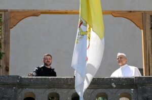 Papa Francisco Dialoga com Zelensky sobre Crise em Oleshky