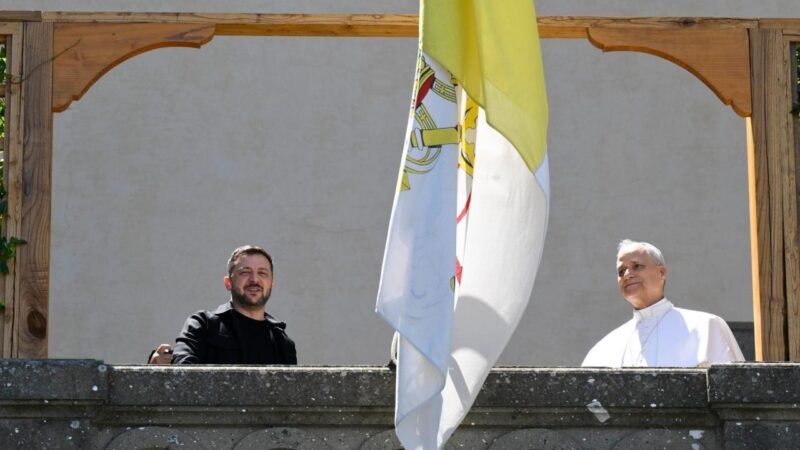 Papa Francisco Dialoga com Zelensky sobre Crise em Oleshky