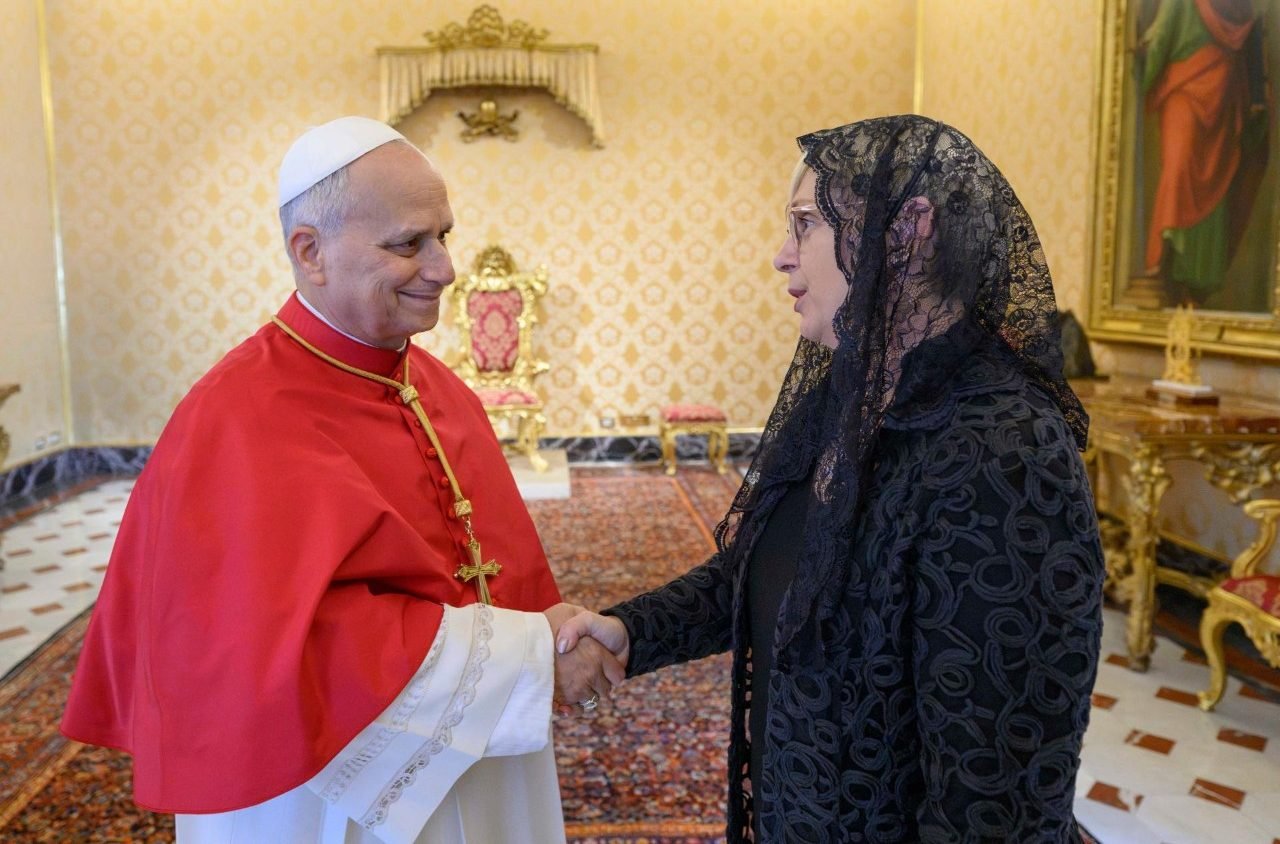 Papa Francisco Recebe Presidente da Eslovênia em Audiência Oficial