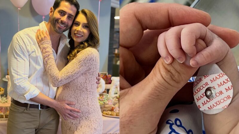 Ex-BBB Marcelo Zagonel Expressa Tristeza pela Perda da Filha Recém-Nascida