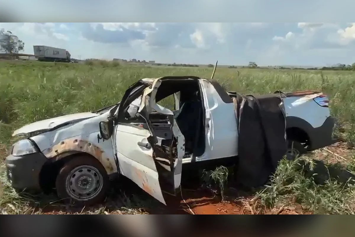 Tragédia na BR-153: Mãe e Filho Perdem a Vida em Acidente em Itumbiara (GO)